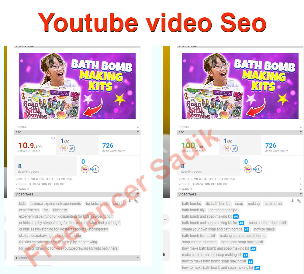 youtube seo youtube video seo youtube channel seo