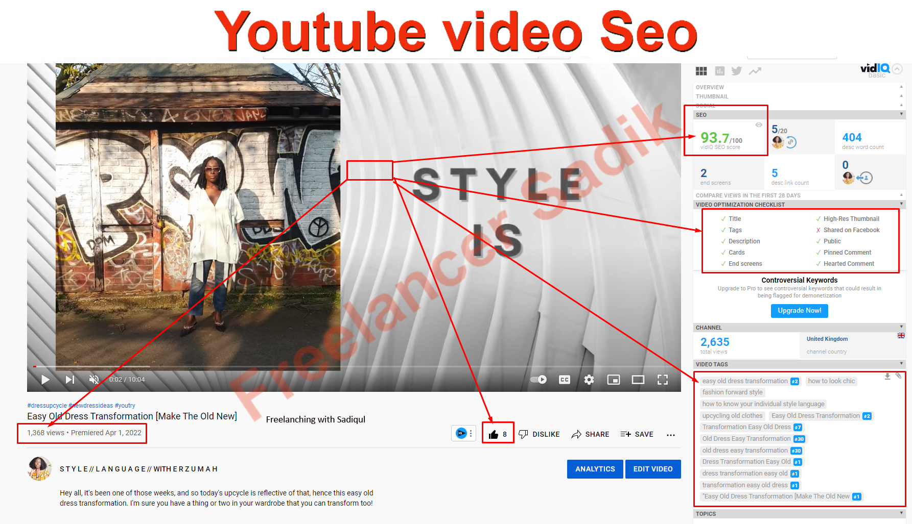 youtube portfolio forhad
